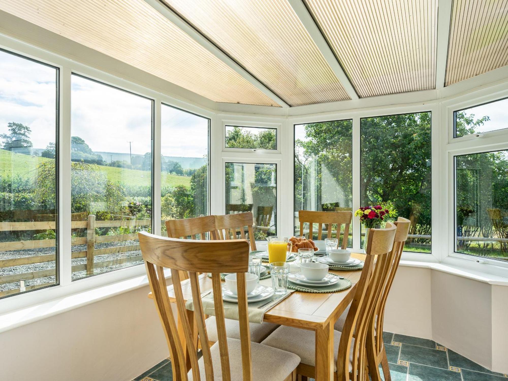 Meadowcroft Villa Bettws Disserth Ngoại thất bức ảnh